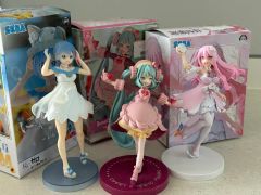 初音ミク フィギュア まとめ売り 9点セット タイクレ限定 - メルカリ