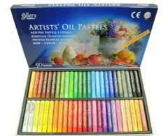 Gallery 画材 オイル パステル 48色 50本セット ARTIST'S OIL PASTELS めくるめく パステル の世界へ(カラー: マルチカラー)のサムネイル