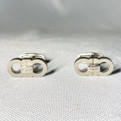 美品 GUCCI グッチ インターロッキングG GGロゴ レッド＆ゴールド
