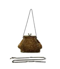 美品 シビラ ミニハンドバッグ ミニショルダーバッグ 2WAY 斜め掛け がま口 レディース Sybillaのサムネイル
