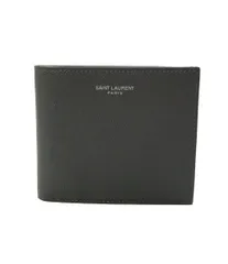 美品 サンローランパリ 二つ折り財布 レザー メンズ SAINT LAURENT PARISのサムネイル