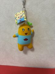 ふなっしー　スクイーズマスコット　ソフビ　ぷよぷよ　タグつき
