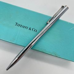 【美品】ティファニー 1837 ツイスト式 ボールペン シルバー925 ドイツ製 美品】ティファニー 1837 ツイスト式 ボールペン シルバー925 ドイツ製