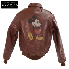 TOYS McCOY PRODUCT　トイズマッコイプロダクト　TMJ1704 50着限定 A-2 ラフウェア実名復刻 MICKEY MOUSE　42のサムネイル