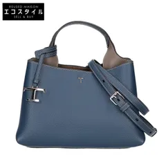 TOD'S トッズ 新品同様 XBWAPAEL000QRI4L11 T Timeless グレインレザー マイクロ 2WAYのサムネイル