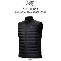 ARC'TERYX(アークテリクス)セリウム ベスト ダウン アウター トリムフィット 軽量 中綿 スタッフサック 収納 コンパクト メンズ Cerium Vest X000010531のサムネイル