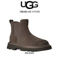 UGG(アグ)メンズ チェルシー ラグ ブーツ サイドゴア スエード レザー ツインソール 革靴 カジュアル シンプル M CHELSEA LUG BOOT 1171372のサムネイル