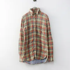 アパルトモン L'Appartement レミレリーフ REMI RELIEF コットンチェックシャツ S■ピンク系 ブラウス ワイヤー襟 前開き【2400015082653】のサムネイル