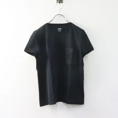 美品 2024SS JPタグ エルメス HERMES H刺繍ポケット 半袖Tシャツ 38//フランス製 ブラック トップス エルメスジャポン■【2400015081670】のサムネイル