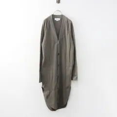 2023AW ドゥーズィエムクラス購入 アメリカーナ AMERICANA SKINNY LONG カーディガン ■カーキ系 リブスキニーロング【2400015082493】のサムネイル
