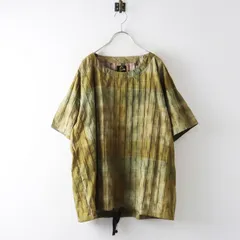 美品 ニードルス NEEDLES モチーフ プリント ボクシーフィット T シャツ S■カーキ ネペンテス ドロスト ブラウス メンズ【2400015081427】のサムネイル