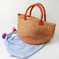 Archive トリココムデギャルソン tricot COMME des GARCONS TK-K 206 インナーバッグ付き  サイザルバッグ ■オレンジ【2400015082448】のサムネイル