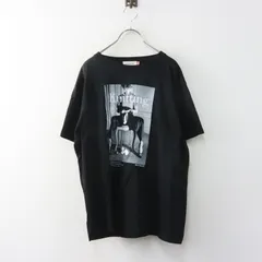美品 グッドロックスピード GOOD ROCK SPEED SLOBE IENA別注 LIFE Photo Tシャツ Knitting F ブラック／トップス 半袖 【2400015083605】のサムネイル