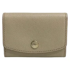 TOPKAPI(トプカピ) 名刺入れ美品  - ベージュ レザーのサムネイル