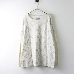 ソウソウ デポルターレ SOU・SOU deportare コットンリバーニット 型ぬき長袖Tシャツ XL わならべ アイボリー／【2400015078977】のサムネイル