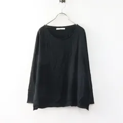 2024SS エヴァムエヴァ evam eva Cotton Ramie Pullover コットン ラミー プルオーバー M｜ブラック トップス【2400015080819】のサムネイル