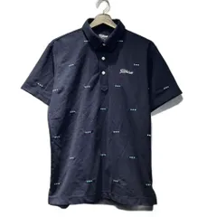 タイトリスト TITLEIST ポロシャツ Tシャツ 半袖 L 紺 ネイビー ■GY58のサムネイル