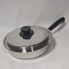 ビタクラフト 5層 中フライパン 24.5cm No.5310 USED美品のサムネイル