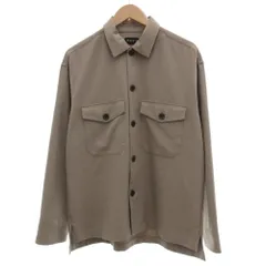 プラステ PLST 美品 シャツ L カジュアル 無地 ベージュ /AE ■GY62のサムネイル