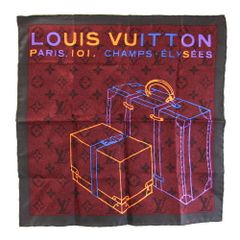 K8245 LOUIS VUITTON ルイヴィトン スカーフ マルチカラー - メルカリ