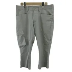カルバンクラインゴルフ Calvin Klein golf パンツ 85 グレー 格子柄 カーゴポケット クロップド丈 /KK ■ECC003のサムネイル
