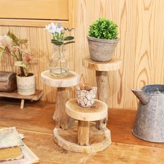 ひのきのテーブル 森から届いた一点もの｜ひのき｜ナチュラル