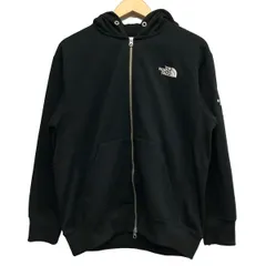 THE NORTH FACE(ノースフェイス) パーカー サイズM レディース美品  - 黒 長袖のサムネイル