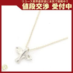 ティファニー エルサペレッティ バードクロス ネックレス 保存袋付き 