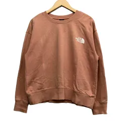 THE NORTH FACE(ノースフェイス) トレーナー サイズLG L レディース美品  - ピンクベージュ 長袖のサムネイル