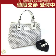美品✨️エンポリオアルマーニ MYEAスモール かごバッグ 2way