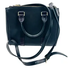 Paul Smith　ポールスミス　ハンド　ショルダー　2Way　ブラック　レザーのサムネイル