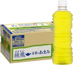 お茶 ペットボトル 綾鷹 茶葉のあまみ ラベルレス 525ml×24本 1ケース コカコーラ コカ・コーラ 緑茶 日本茶のサムネイル