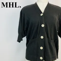 MHL. カーディガン ブラック 2 0397Kのサムネイル