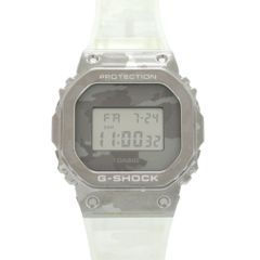 美品 G-SHOCK GM-5600SCM-1JF スケルトンカモフラ 箱付 - メルカリ