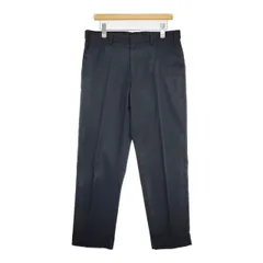 DRIES VAN NOTEN サイドアジャスター スラックスパンツ コットン サイズ48 パンツ ネイビー メンズ ドリスヴァンノッテン【中古】6-0711G∞のサムネイル