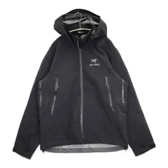 ARC'TERYX ベータ オールラウンド ジャケット 21782-120128 サイズL Beta AR Jacket GORE-TEX PRO ジャケット ブラック メンズ アークテリクス【中古】6-0711M∞のサムネイル