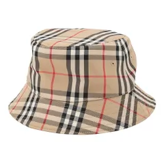 バーバリー バケットハット ヴィンテージチェック コットン ポリエステル サイズL 8021508 BURBERRY 帽子のサムネイル