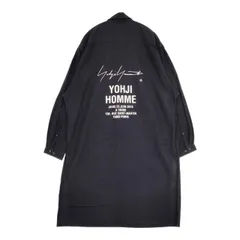 Yohji Yamamoto POUR HOMME パリコレクション スタッフシャツ 長袖シャツ ブラック メンズ ヨウジヤマモトプールオム【中古】6-0711M∞のサムネイル