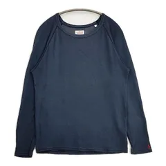 HOLLYWOOD RANCH MARKET HRM H刺繍 サイズ2 M 長袖Ｔシャツ カットソー ロンＴ ネイビー レディース ハリウッドランチマーケット【中古】6-0711M∞のサムネイル