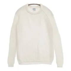 Letroyes コットン XS プルオーバー セーター ニット ホワイト レディース ルトロワ【中古】6-0711M∞のサムネイル