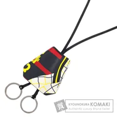 HERMES エルメス クロシェット スケート ネックレス レザー レディース [中古]のサムネイル