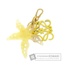 LOEWE ロエベ パウラズイビザ ヒトデ アナグラム キーホルダー レザー レディース [中古]のサムネイル