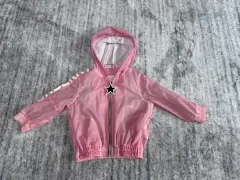 バーバリー レディース 女の子 ピンク ウィンドブレーカー 18Mのサムネイル