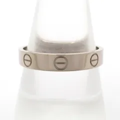 Cartier(カルティエ) リング 57美品  ミニラブ K18WGのサムネイル