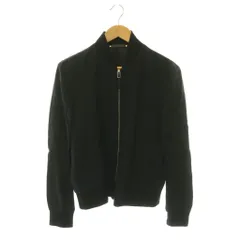 ポールスミス PAUL SMITH ブルゾン ジャケット ジップアップ 薄手 M 黒 ブラック /HSのサムネイル