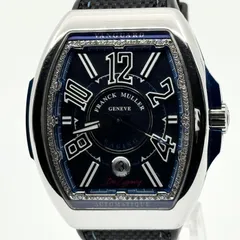 FRANCK MULLER フランクミュラー V41SCDTRCGLTDRE4CDAC ブラック AT メンズ 28本限定  ダイヤ文字盤 腕時計 稼働品のサムネイル