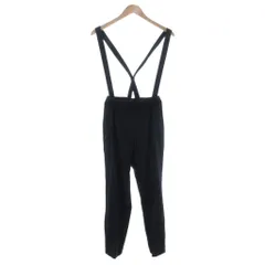 プラステ PLST 美品 サロペットパンツ スラックス 麻 リネン XS 紺 ネイビー サスペンダー /NL ■GY60のサムネイル