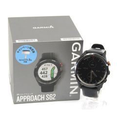 専用保証書付き 新品 21年3月購入 Garmin S62 Approach 黒 - メルカリ