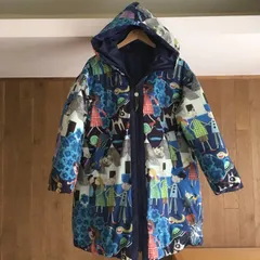 極美品　アルベロベロ ALBEROBELLO 　　リバーシブル　ダウン　コートFのサムネイル
