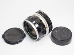 ニコン NIKKOR-S Auto 35mm F2.8 単焦点 オールドレンズ - メルカリ